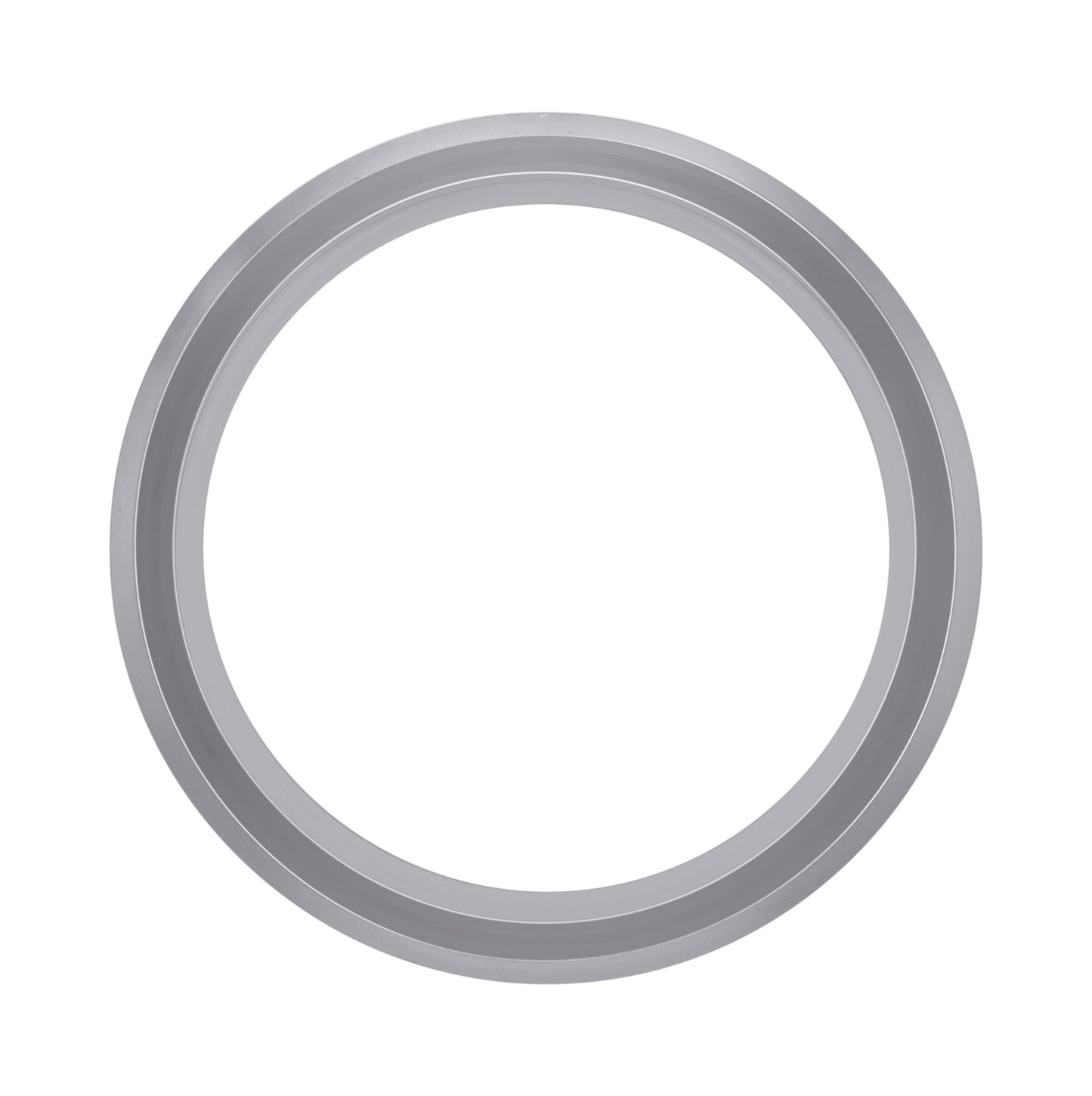 Tungsten Matte Finish Center Beveled Edge Mens Comfort-fit 6mm Sizes 7 - 14 Bridal Anniversary Engagement Wedding Band