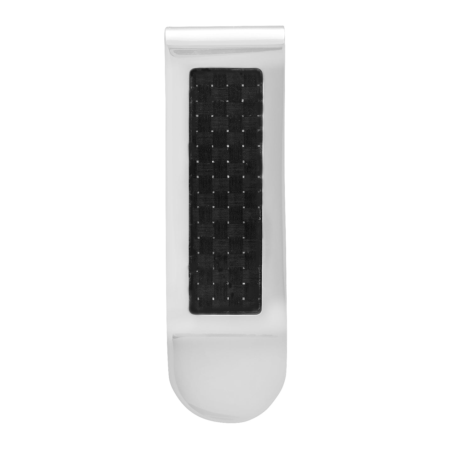 Stainless Steel Center Carbon Fiber Money Clip