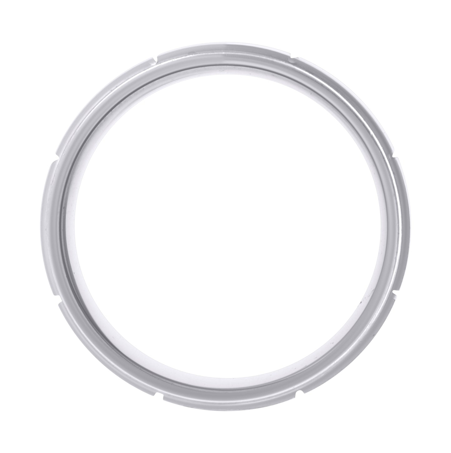 Stainless Steel Mens Center Brushed Grooved Lines Sizes 7 - 14 Comfort-Fit Fashion Bridal Anniversary Wedding Engagement Band Ring