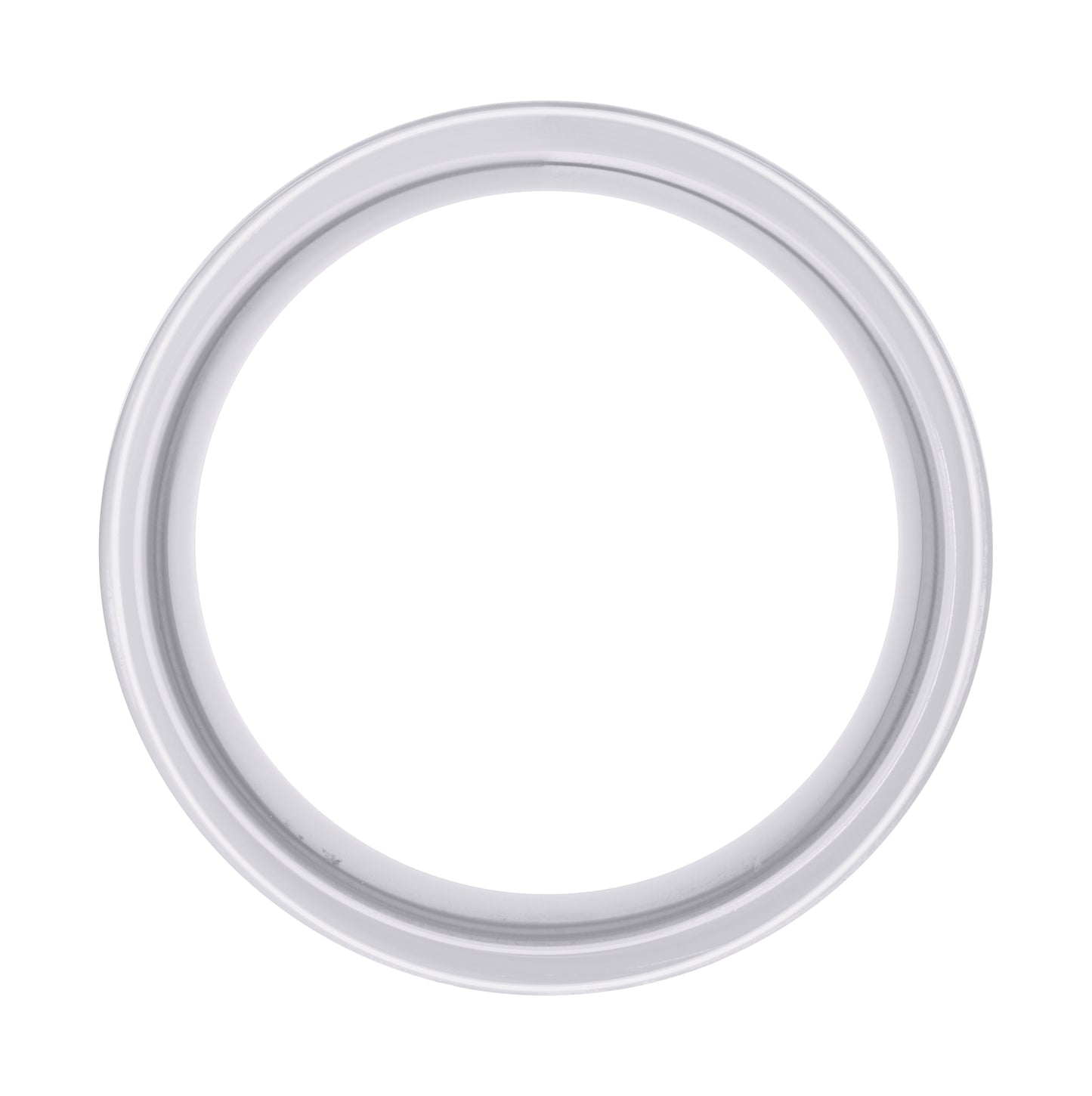 Stainless Steel Mens Concave Brushed Sizes 7 - 14 Comfort-Fit Fashion Bridal Anniversary Wedding Engagement Band Ring