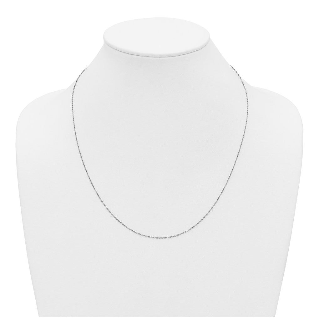1/20 14K Gold Filled Or Sterling Silver Adjustable Add-A-Bead Cable Chain Necklace