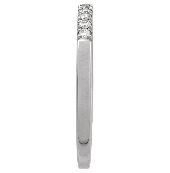 Sterling Silver Natural Gemstone Stackable Ring