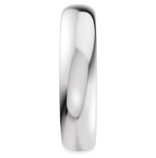 14K Yellow Or White Gold Round 1 Mm 6 Mm Vs, F+ Polished 5/8 Ctw Lab-Grown Diamond Band