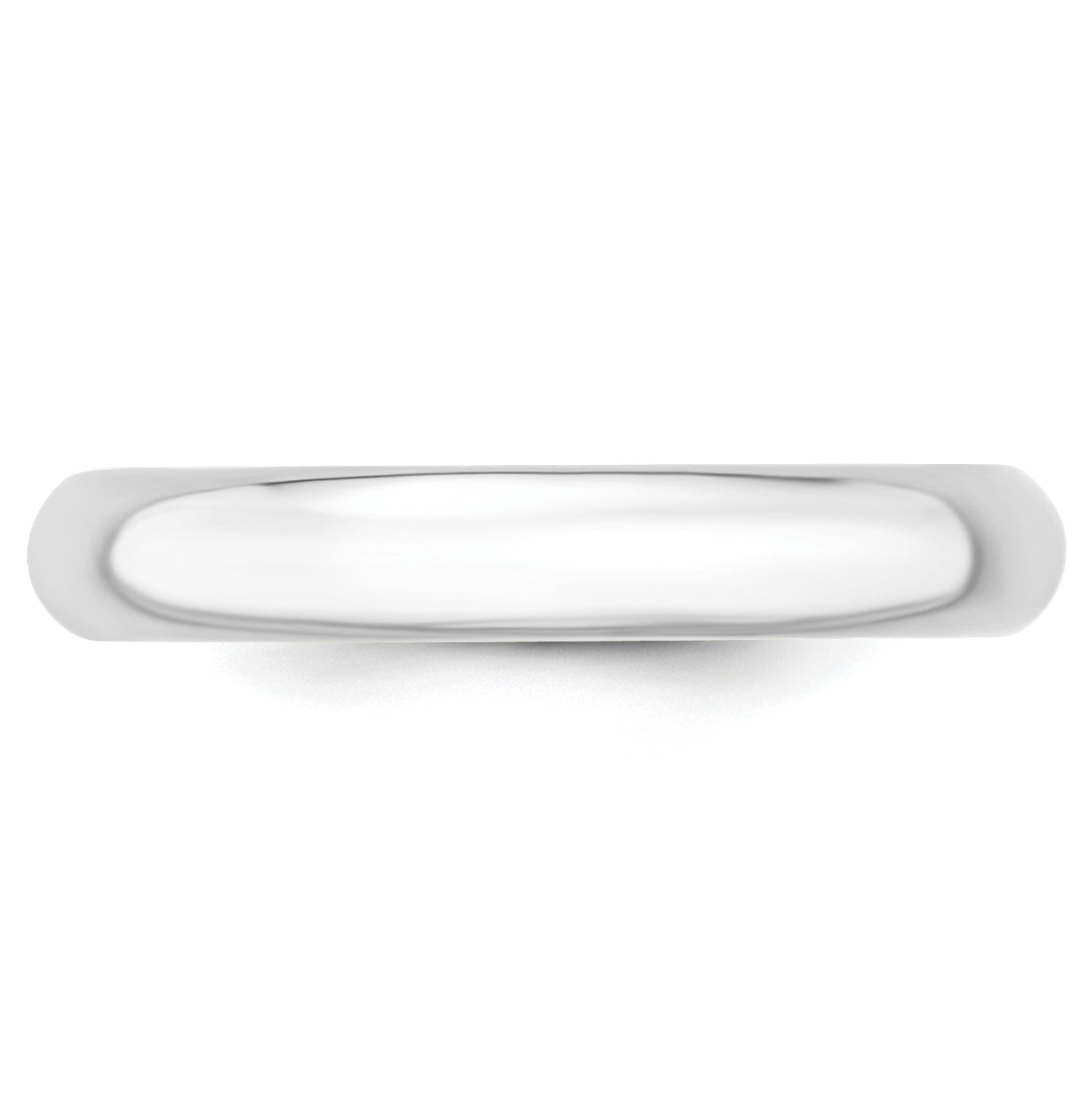 10k Yellow Or White Gold Standard Weight Comfort Fit Wedding Band