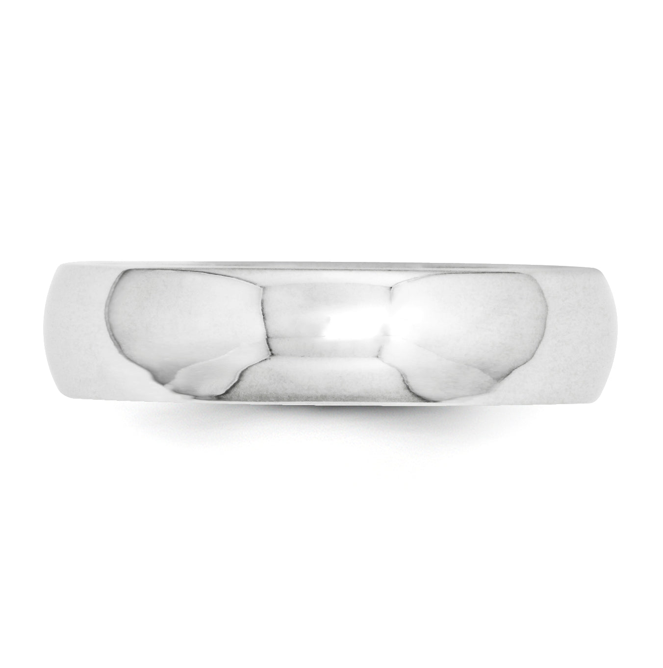 10k Yellow Or White Gold Standard Weight Comfort Fit Wedding Band