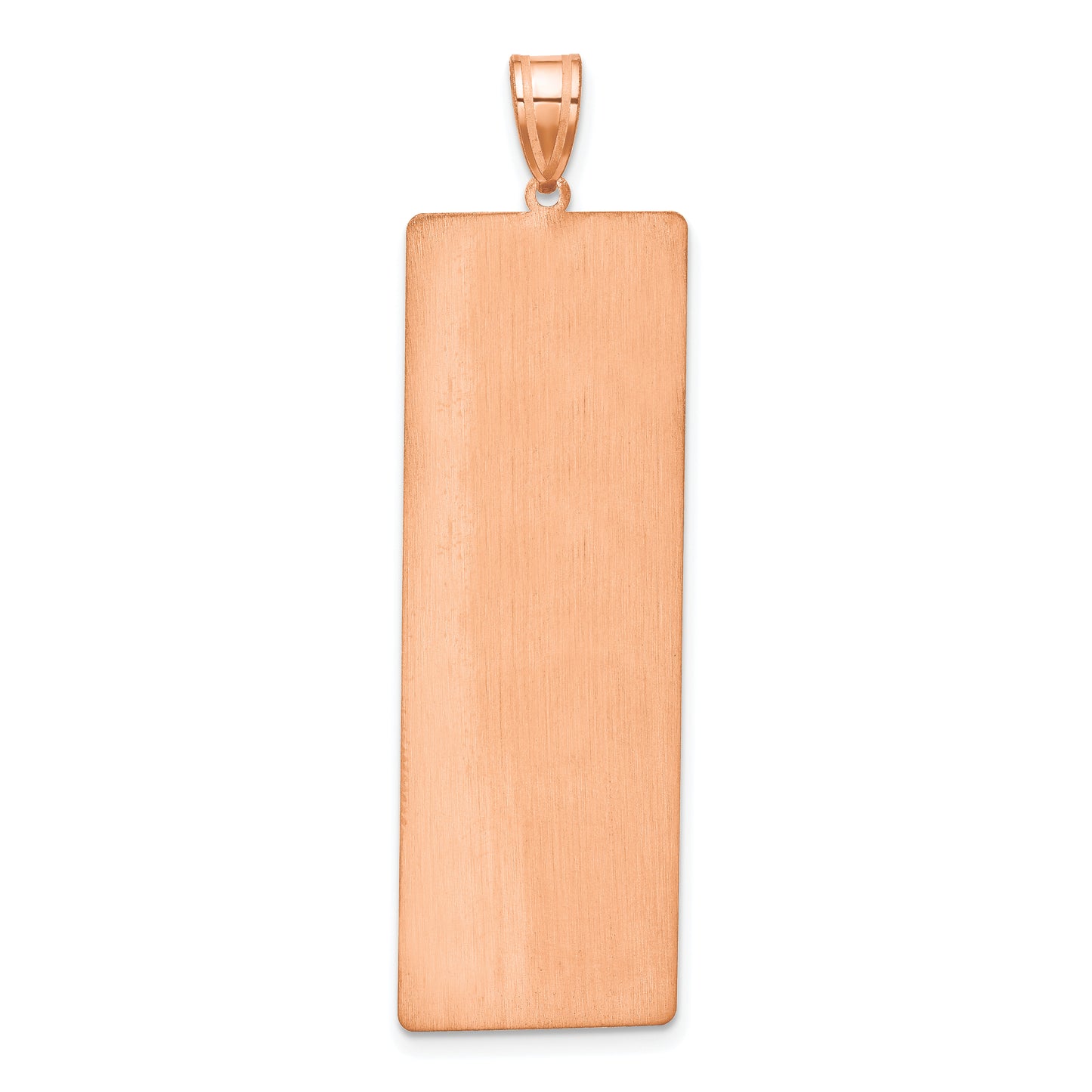 10K Rose Gold 8 Name Family Pendant