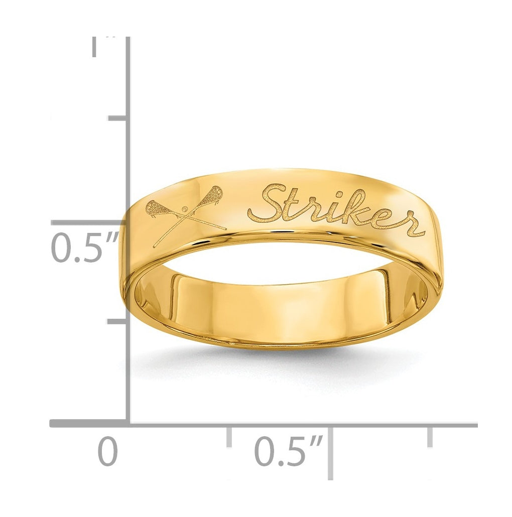 14k Yellow Or White Or Rose Gold Customized Ring – Elegant Jewelry Gift for Birthday, Anniversary, Engagement, Wedding
