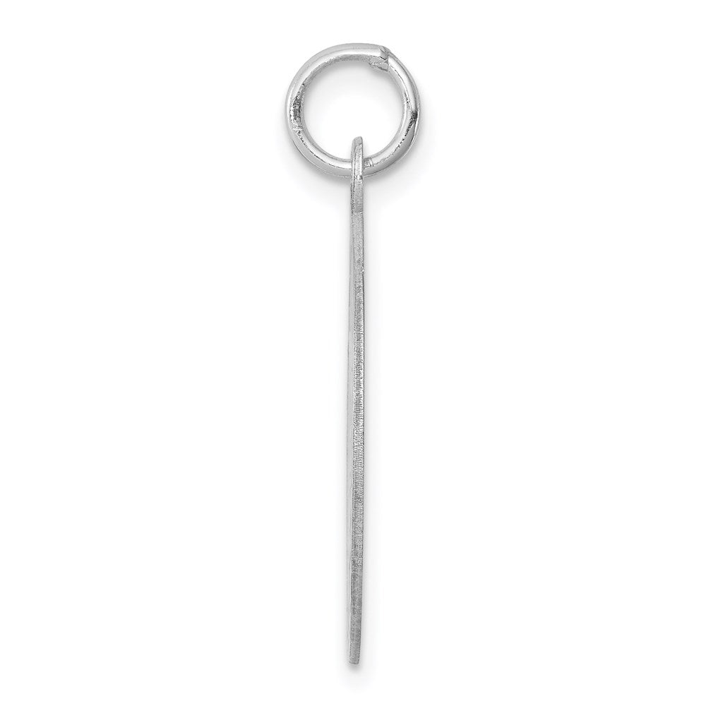 925 Sterling Silver Caduceus Disc Engravable Charm Pendant Jewelry Gifts (Length 0.9" Width 0.74")