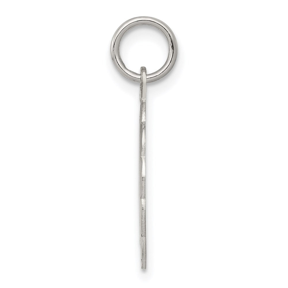 925 Sterling Silver To My Maid of Honor Disc Engravable Charm Pendant Jewelry Gifts (Length 0.86" Width 0.59")