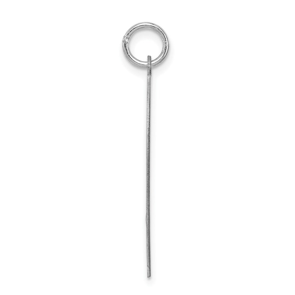 925 Sterling Silver Breakapart MizpahEngravable Charm Pendant Jewelry Gifts (Length 1.13" Width 0.51")