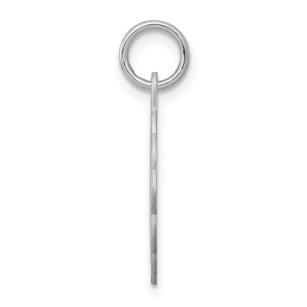 925 Sterling Silver Happy Anniversary Disc Engravable Charm Pendant Jewelry Gifts (Length 0.9" Width 0.62")