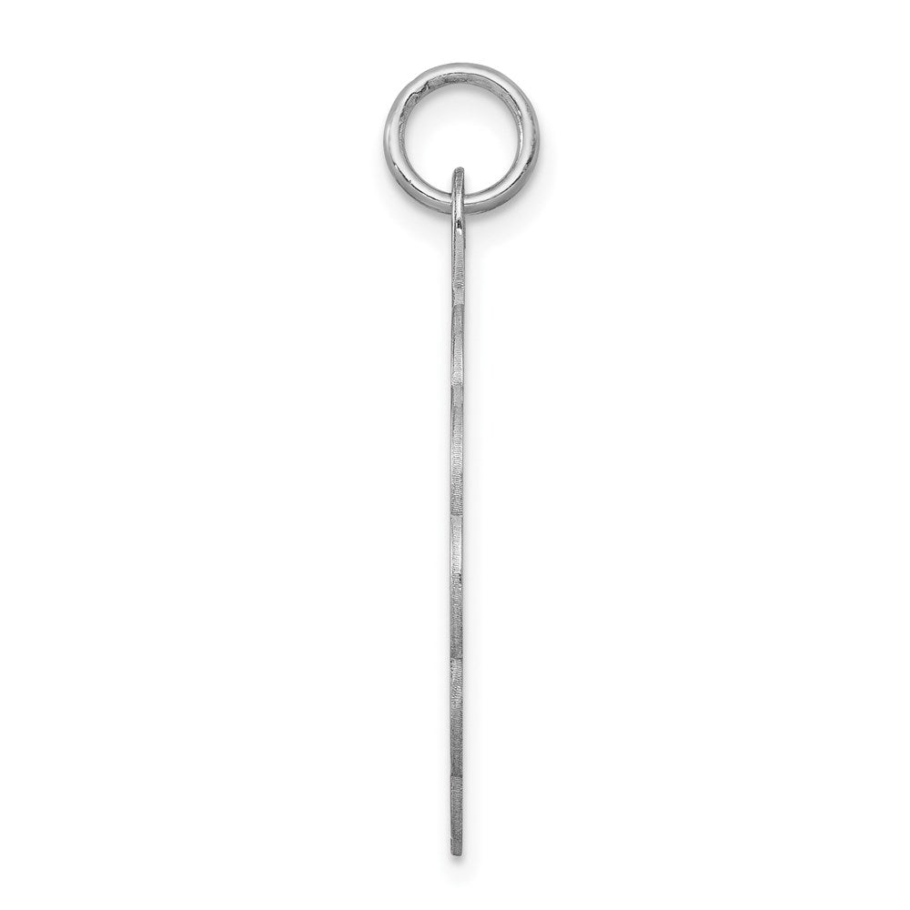 925 Sterling Silver 25th Anniversary Disc Engravable Charm Pendant Jewelry Gifts (Length 1.17" Width 0.9")