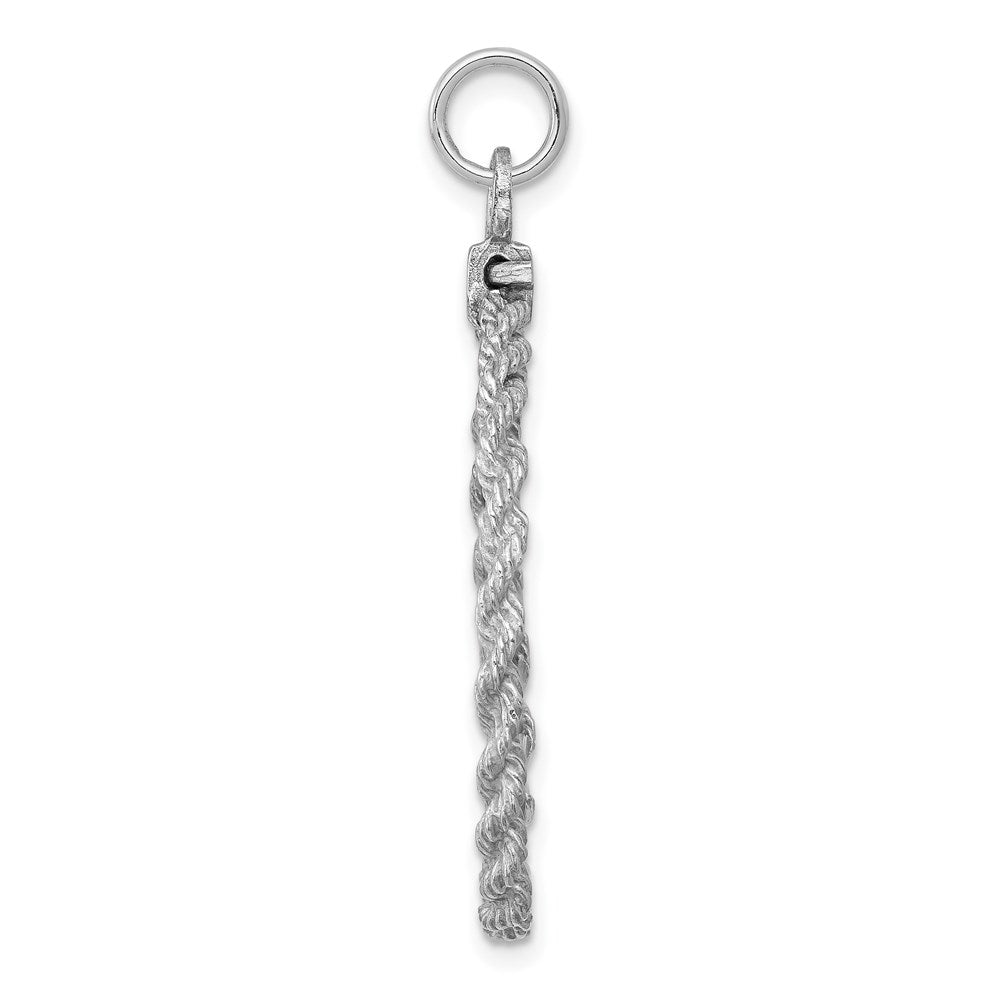 925 Sterling Silver 25th Anniversary Disc Engravable Charm Pendant Jewelry Gifts (Length 1.52" Width 1.13")