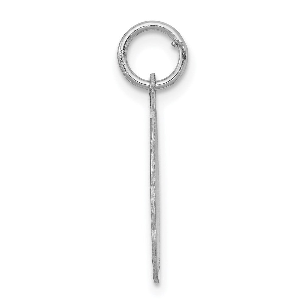 925 Sterling Silver Special Mom Disc Engravable Charm Pendant Jewelry Gifts (Length 0.7" Width 0.62")