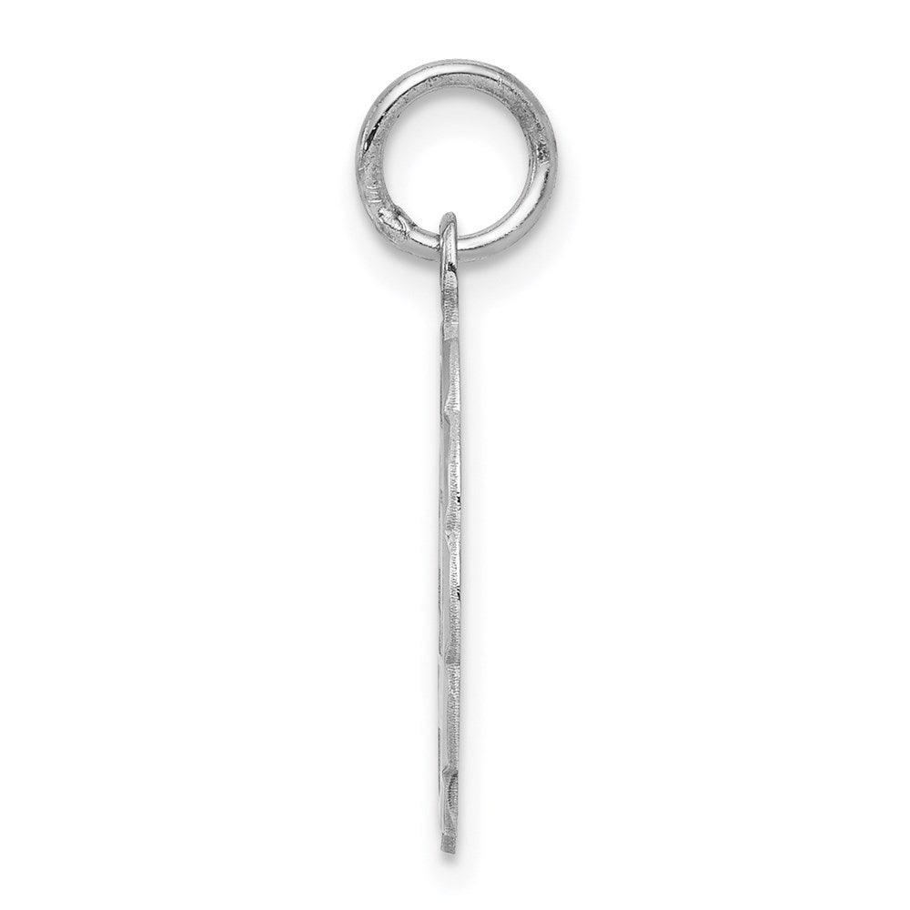 925 Sterling Silver Special Friend Disc Engravable Charm Pendant Jewelry Gifts (Length 0.7" Width 0.59")