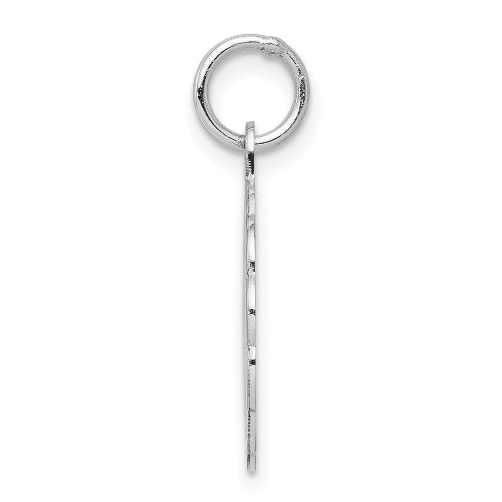 925 Sterling Silver Best Friend Disc Engravable Charm Pendant Jewelry Gifts (Length 0.7" Width 0.59")