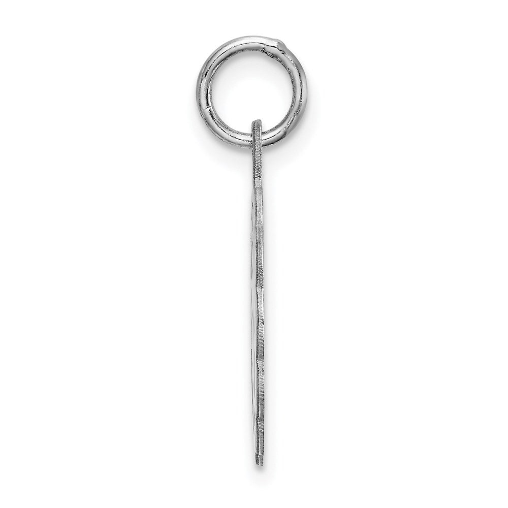 925 Sterling Silver Best Friends Disc Engravable Charm Pendant Jewelry Gifts (Length 0.7" Width 0.59")