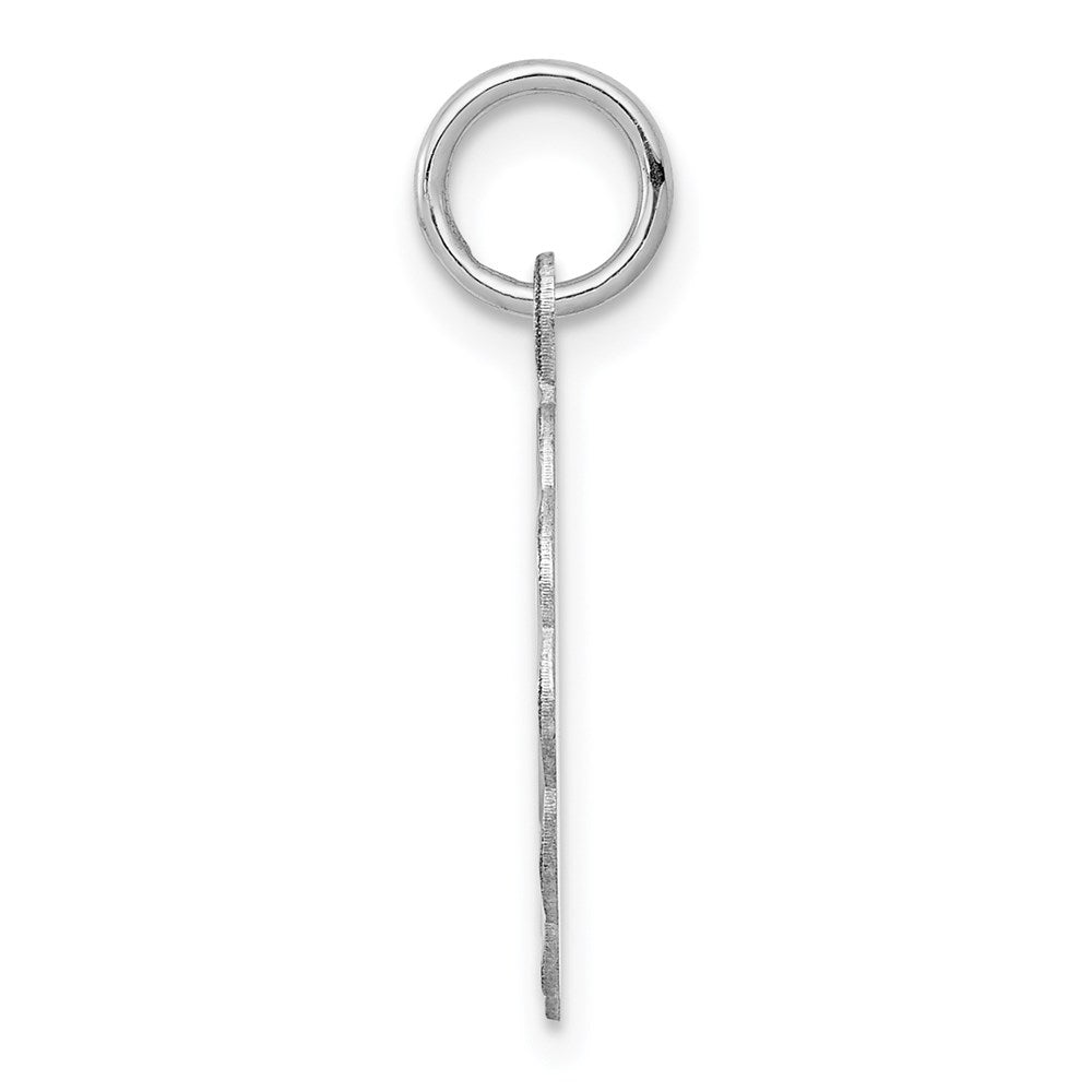925 Sterling Silver Confirmation Disc Engravable Charm Pendant Jewelry Gifts (Length 0.66" Width 0.62")