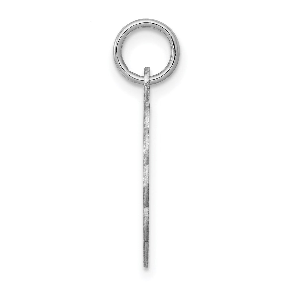 925 Sterling Silver Baptism Disc Engravable Charm Pendant Jewelry Gifts (Length 0.78" Width 0.59")