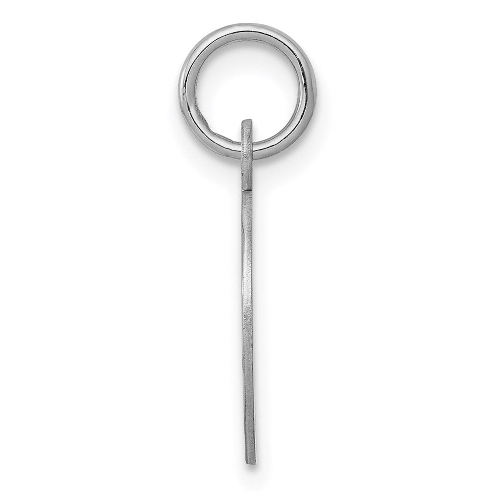 925 Sterling Silver Crucifix Cross Disc Engravable Charm Pendant Jewelry Gifts (Length 0.78" Width 0.47")