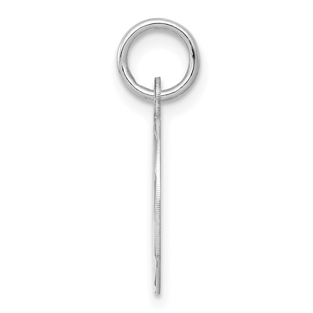 925 Sterling Silver Sweet Sixteen Disc Engravable Charm Pendant Jewelry Gifts (Length 0.78" Width 0.51")