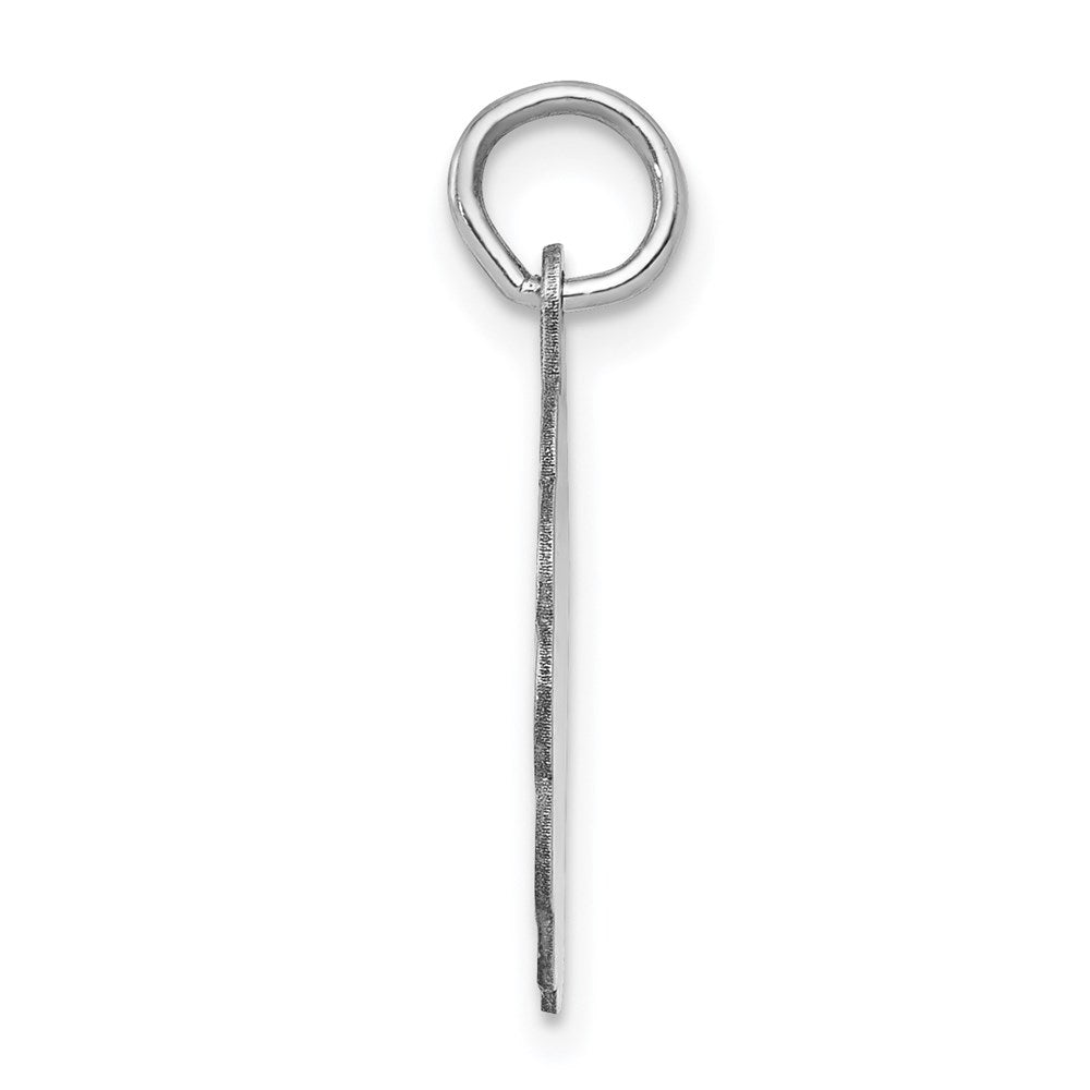925 Sterling Silver Sweet Sixteen Disc Engravable Charm Pendant Jewelry Gifts (Length 0.9" Width 0.62")