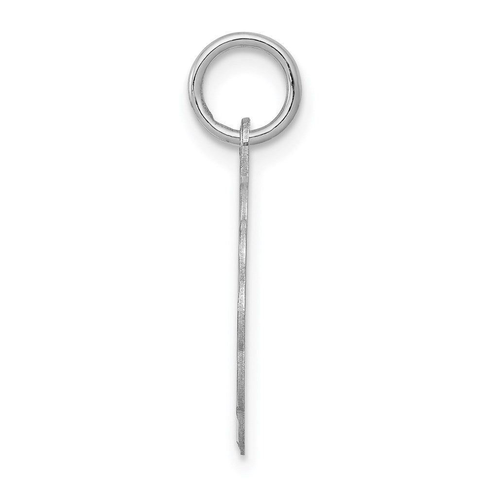 925 Sterling Silver Sweet Sixteen Disc Engravable Charm Pendant Jewelry Gifts (Length 0.86" Width 0.62")