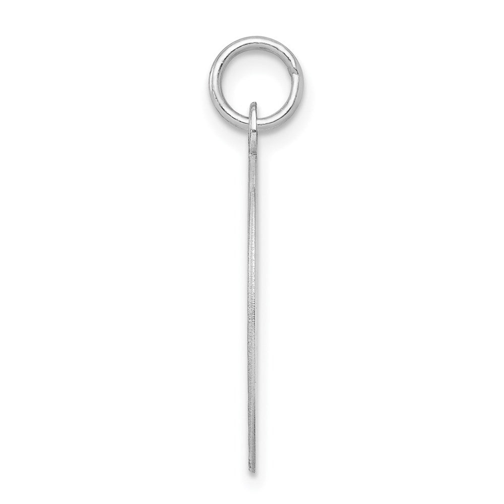925 Sterling Silver Sweet Sixteen Disc Engravable Charm Pendant Jewelry Gifts (Length 1.05" Width 0.74")