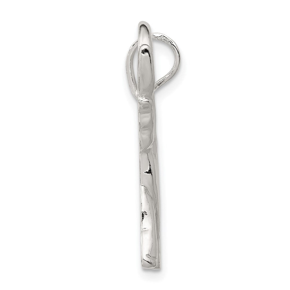 925 Sterling Silver ElephantEngravable Charm Pendant Jewelry Gifts (Length 0.98" Width 1.01")