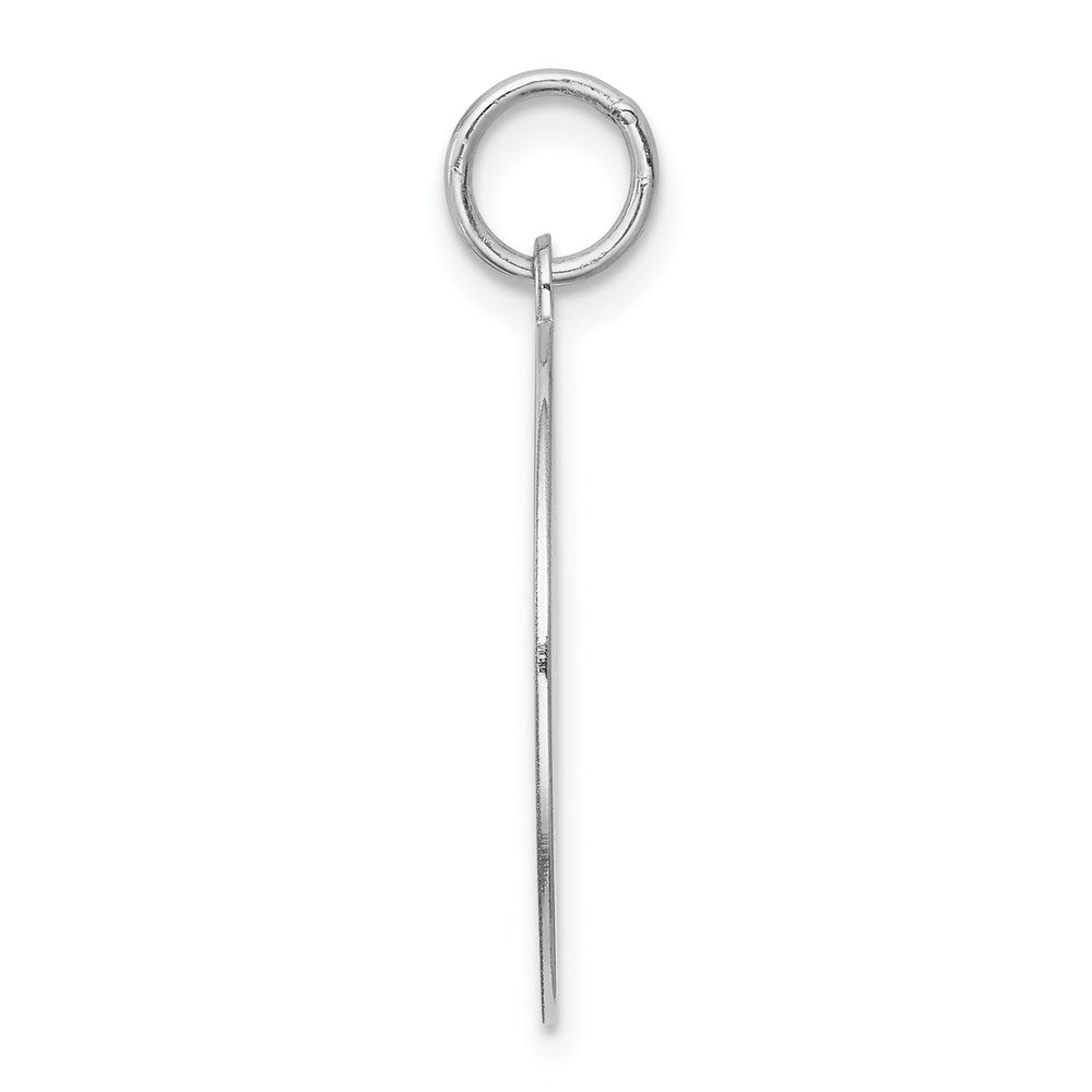 925 Sterling Silver Beagle Disc Engravable Charm Pendant Jewelry Gifts (Length 1.01" Width 0.74")