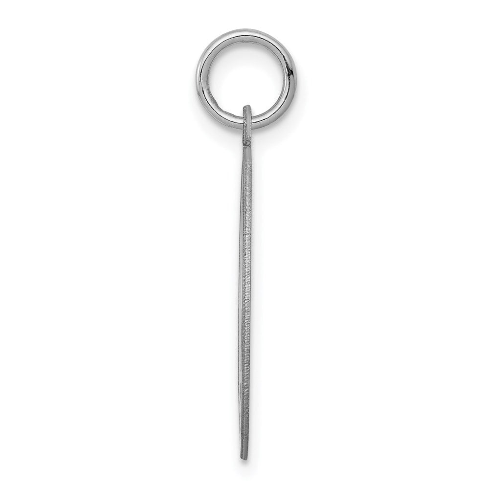 925 Sterling Silver Boxer Disc Engravable Charm Pendant Jewelry Gifts (Length 1.01" Width 0.74")