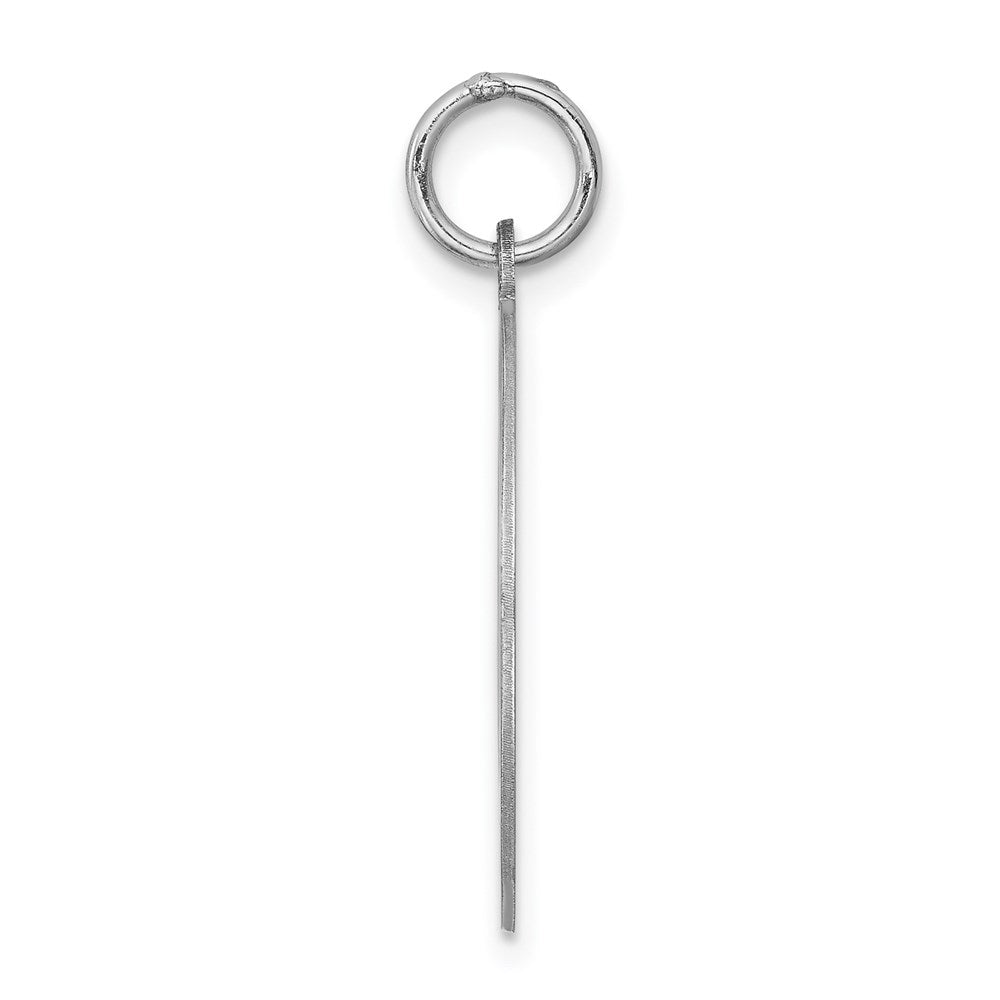 925 Sterling Silver Bull Dog Disc Engravable Charm Pendant Jewelry Gifts (Length 1.01" Width 0.74")