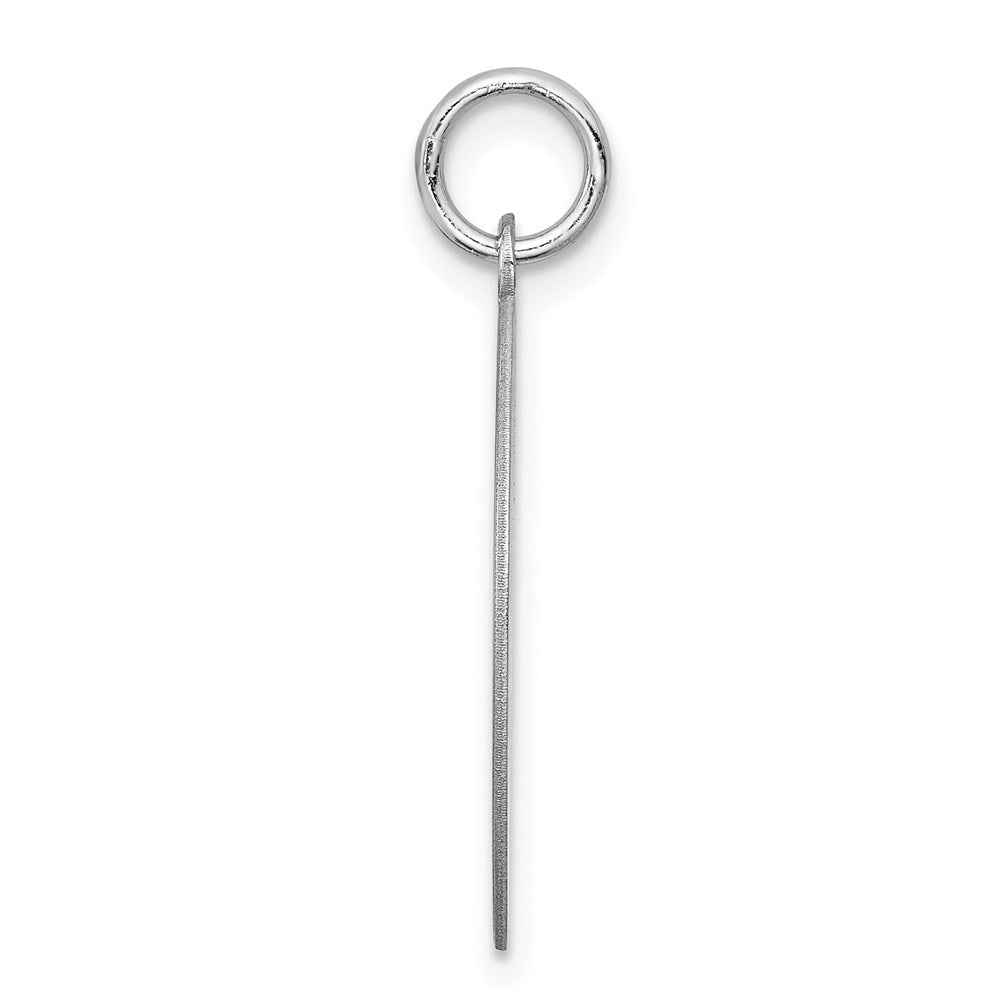 925 Sterling Silver German Shorthaired Pointer Disc Engravable Charm Pendant Jewelry Gifts (Length 1.01" Width 0.74")