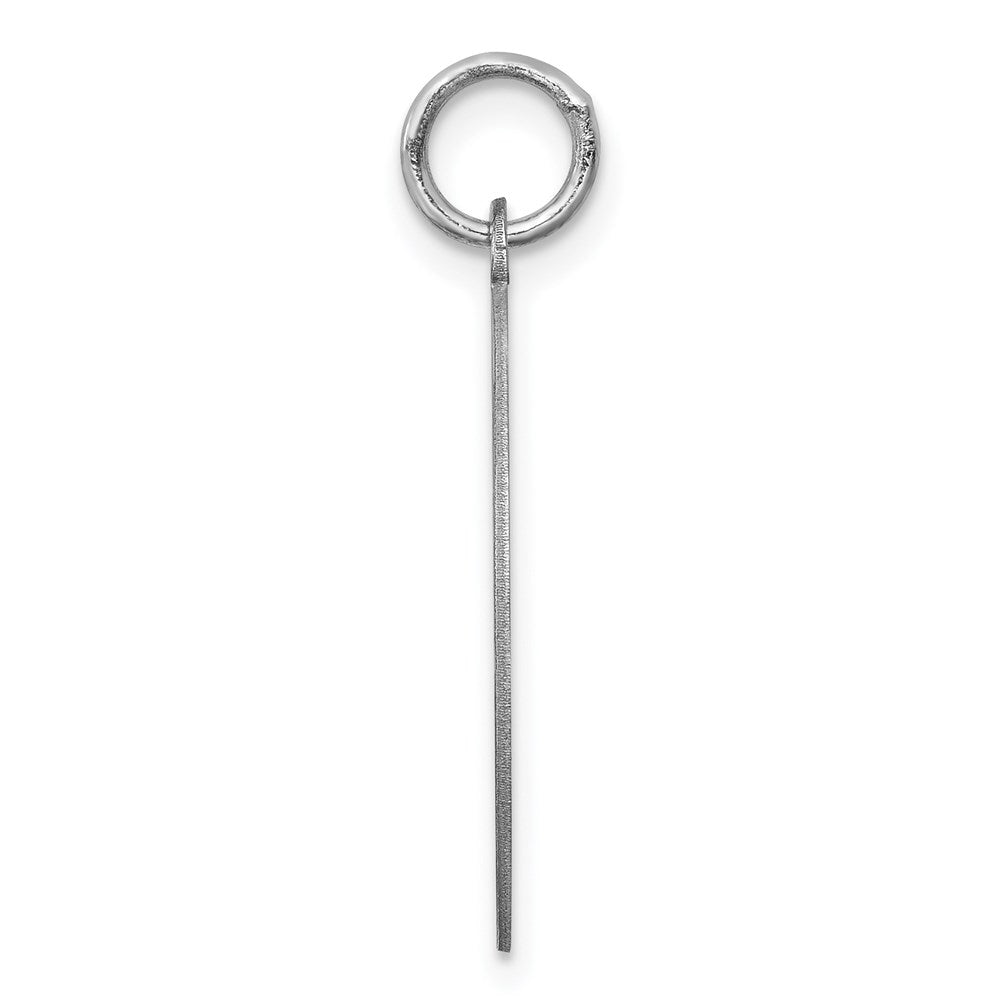 925 Sterling Silver Maltese Disc Engravable Charm Pendant Jewelry Gifts (Length 1.01" Width 0.74")