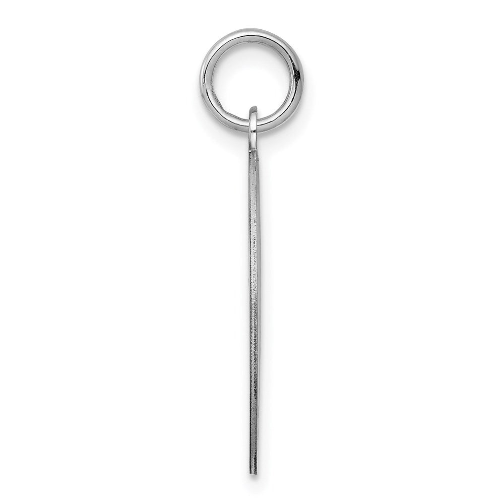 925 Sterling Silver Springer Spaniel Disc Engravable Charm Pendant Jewelry Gifts (Length 1.01" Width 0.74")