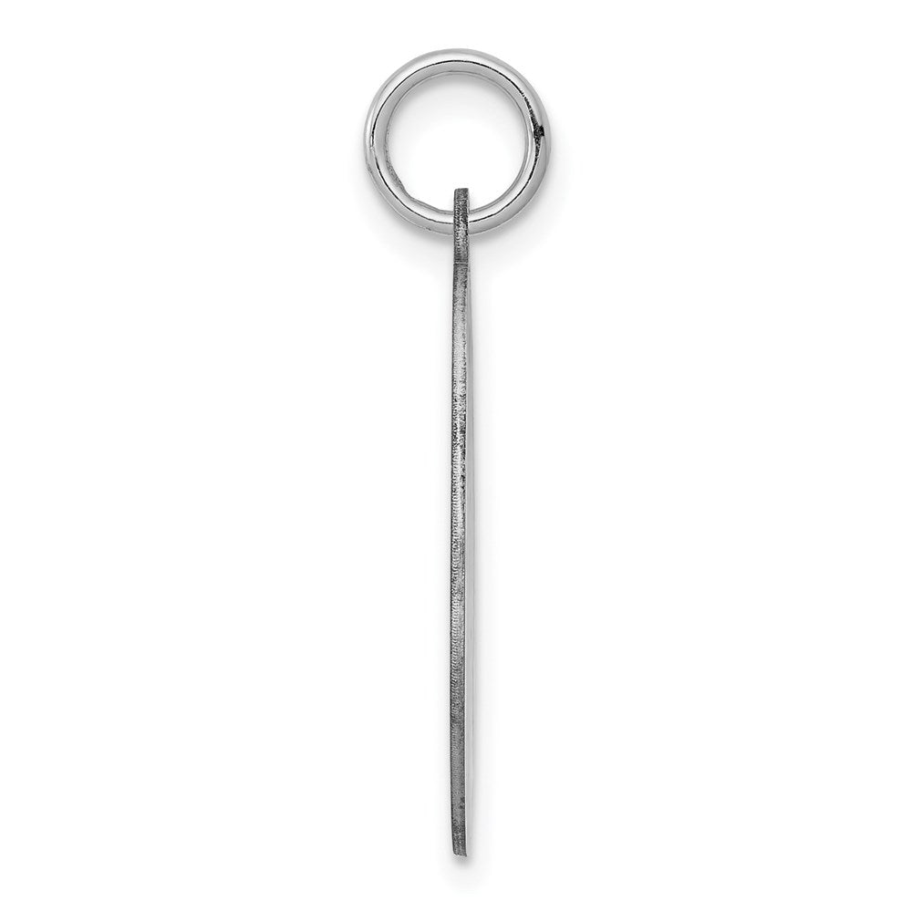 925 Sterling Silver Yorkshire Terrier Disc Engravable Charm Pendant Jewelry Gifts (Length 1.01" Width 0.74")