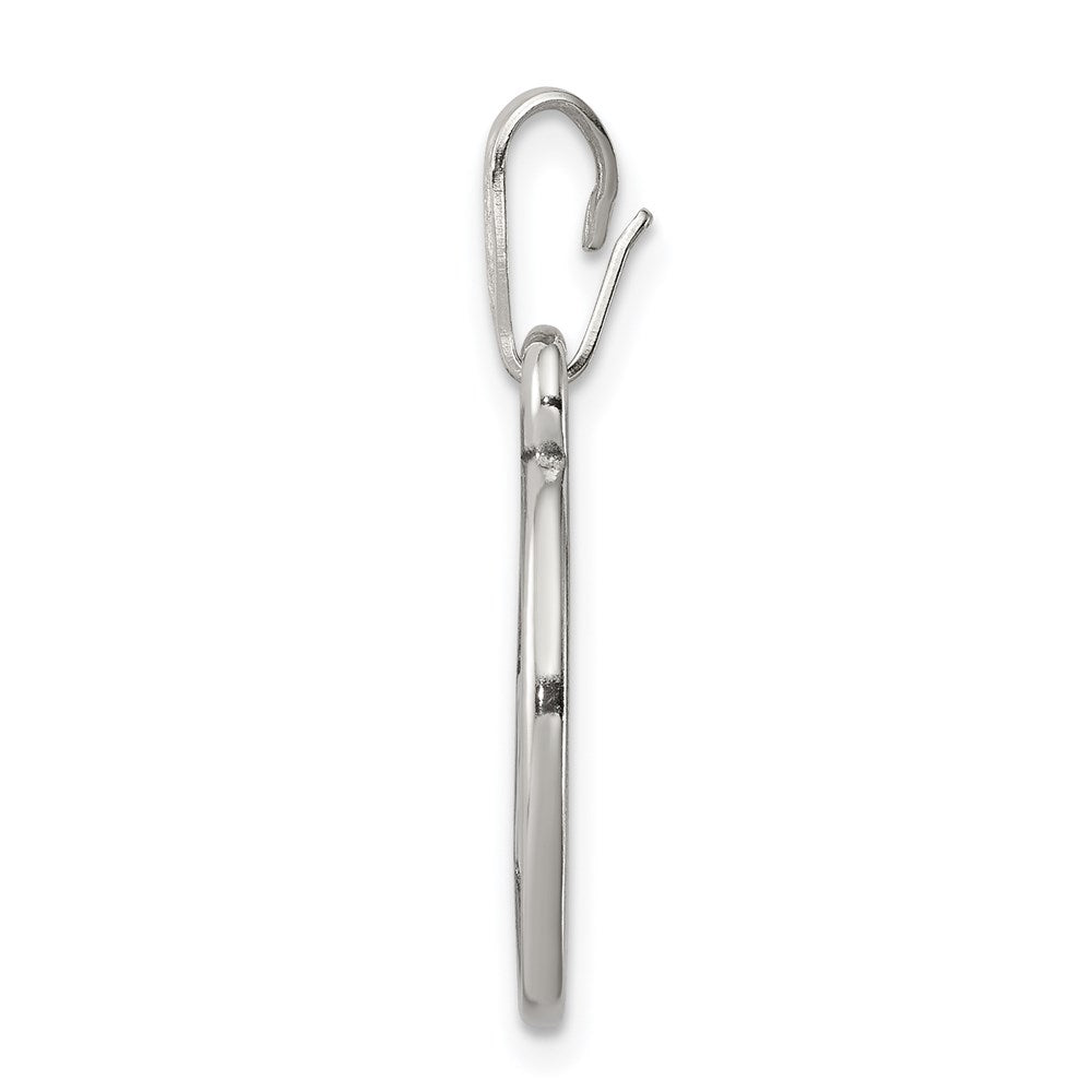 925 Sterling Silver Antiqued MasonicEngravable Charm Pendant Jewelry Gifts (Length 0.78" Width 0.45")