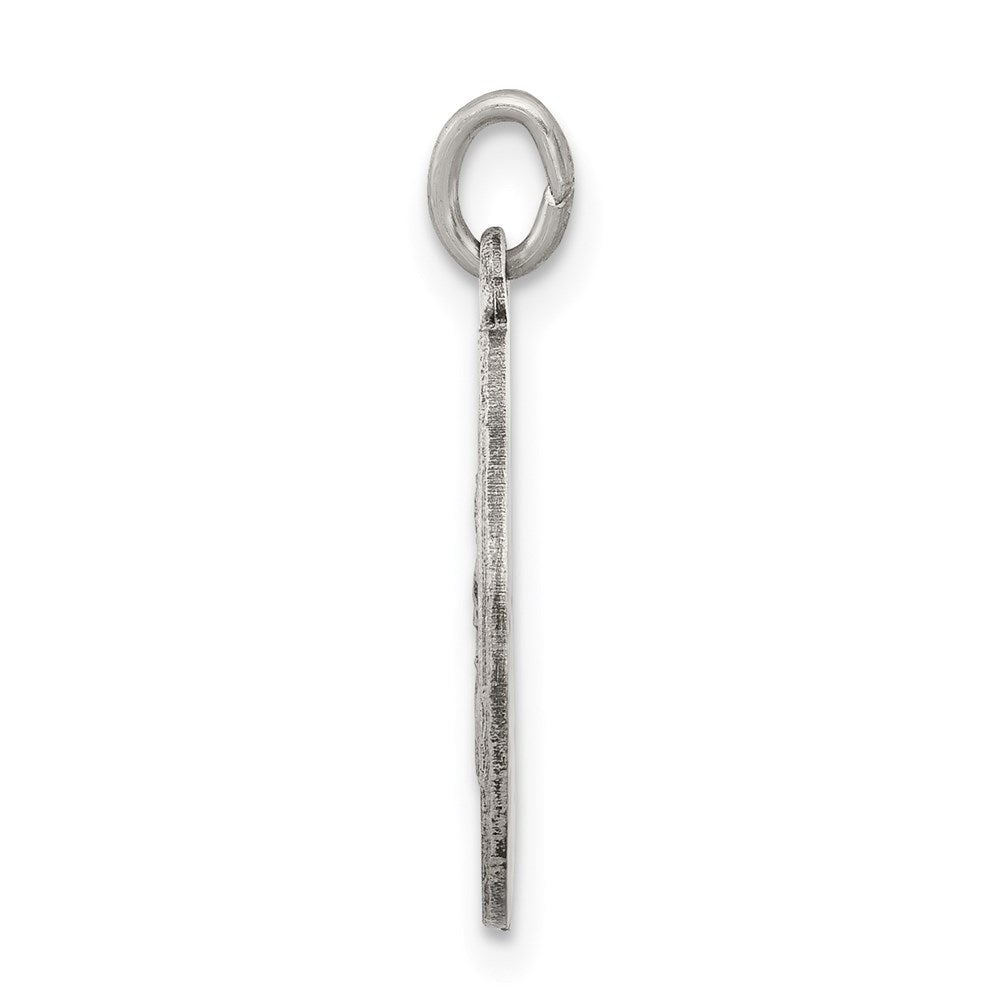 925 Sterling Silver Divino Nino Medal (Divine Infant Jesus)Engravable Charm Pendant Jewelry Gifts (Length 0.9" Width 0.7")