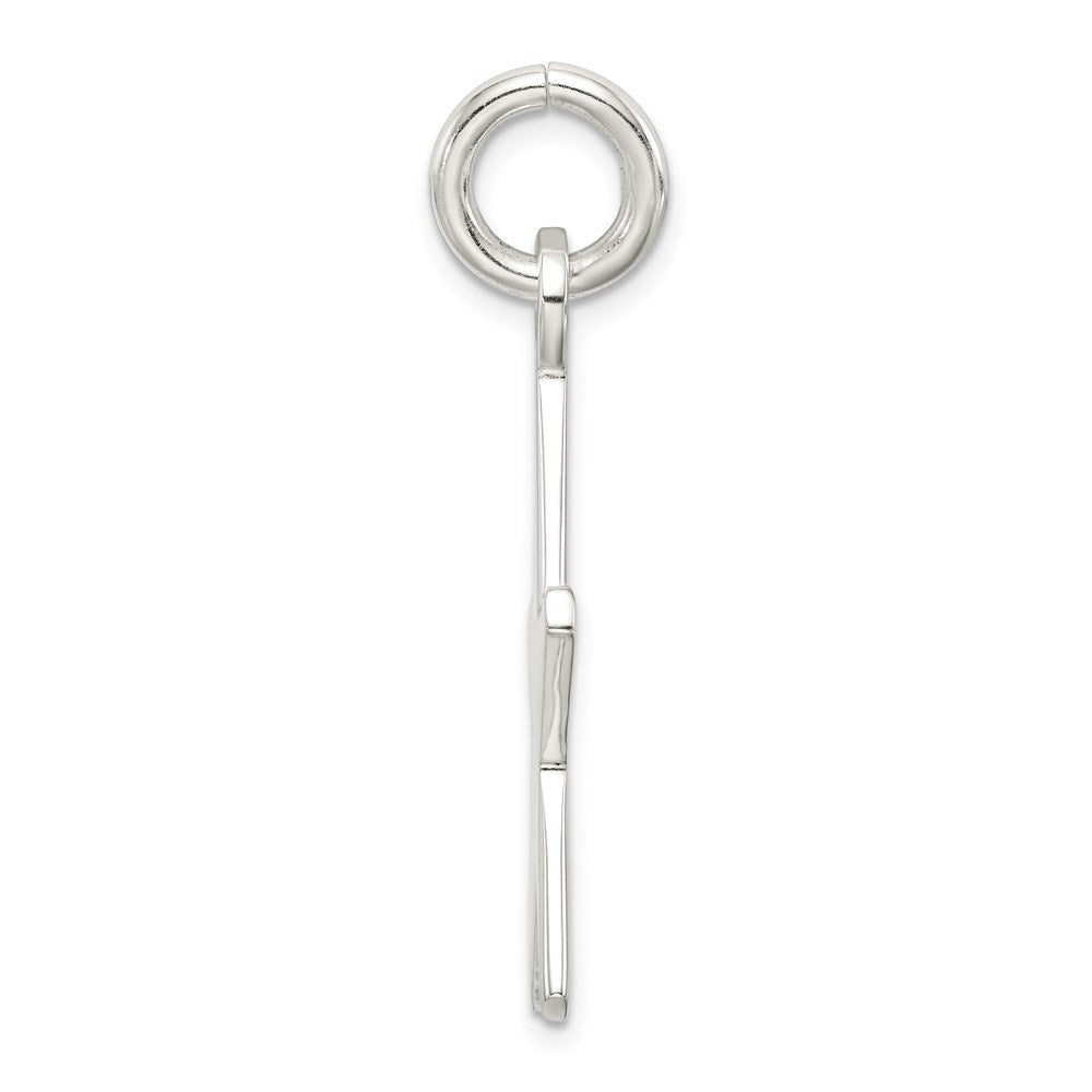 925 Sterling Silver StarEngravable Charm Pendant Jewelry Gifts (Length 1.44" Width 1.09")