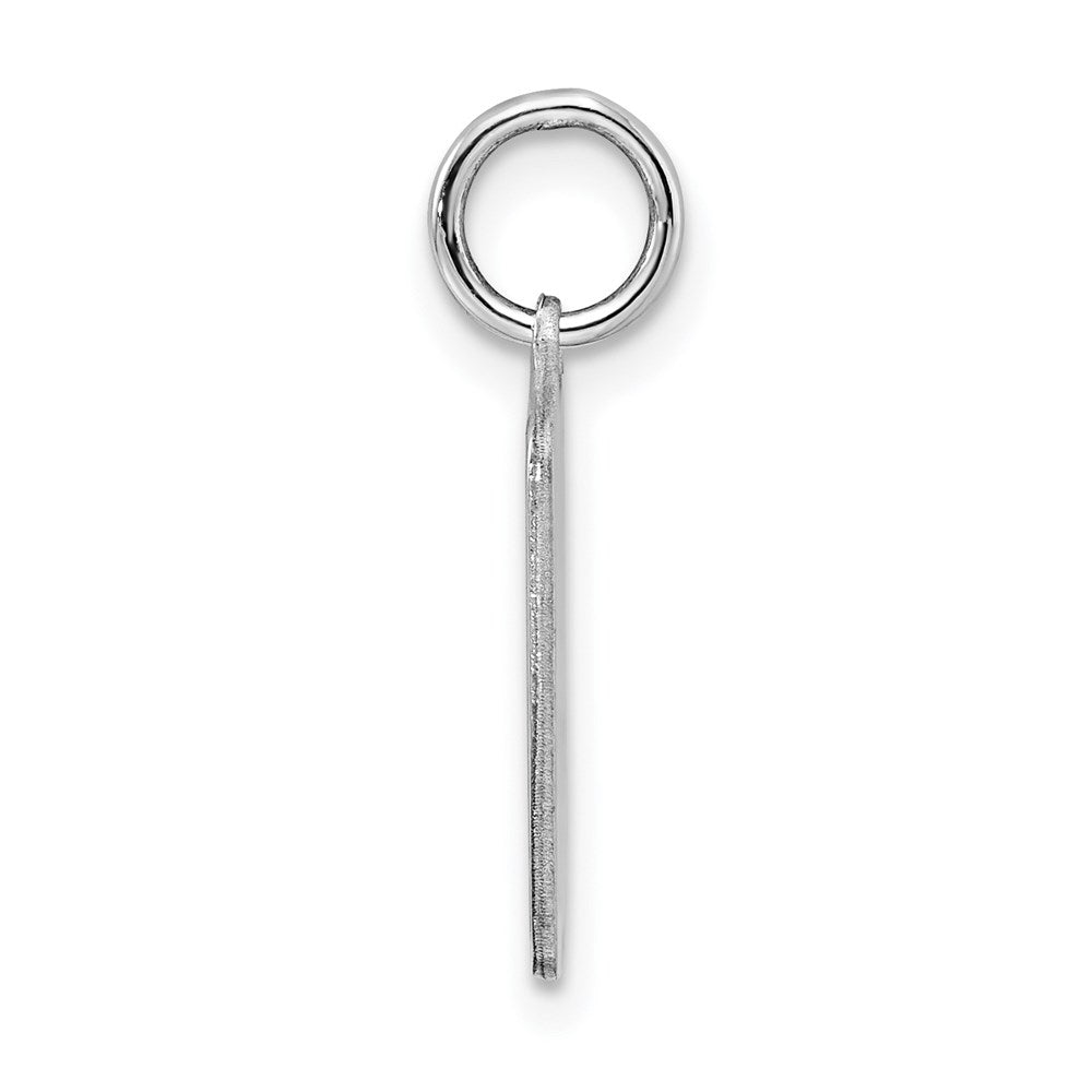 925 Sterling Silver Blue Birth Certificate Polished Engravable Charm Pendant Jewelry Gifts (Length 0.82" Width 0.51")