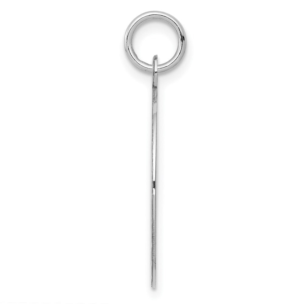 925 Sterling Silver Boy Disc Engravable Charm Pendant Jewelry Gifts (Length 1.01" Width 0.78")