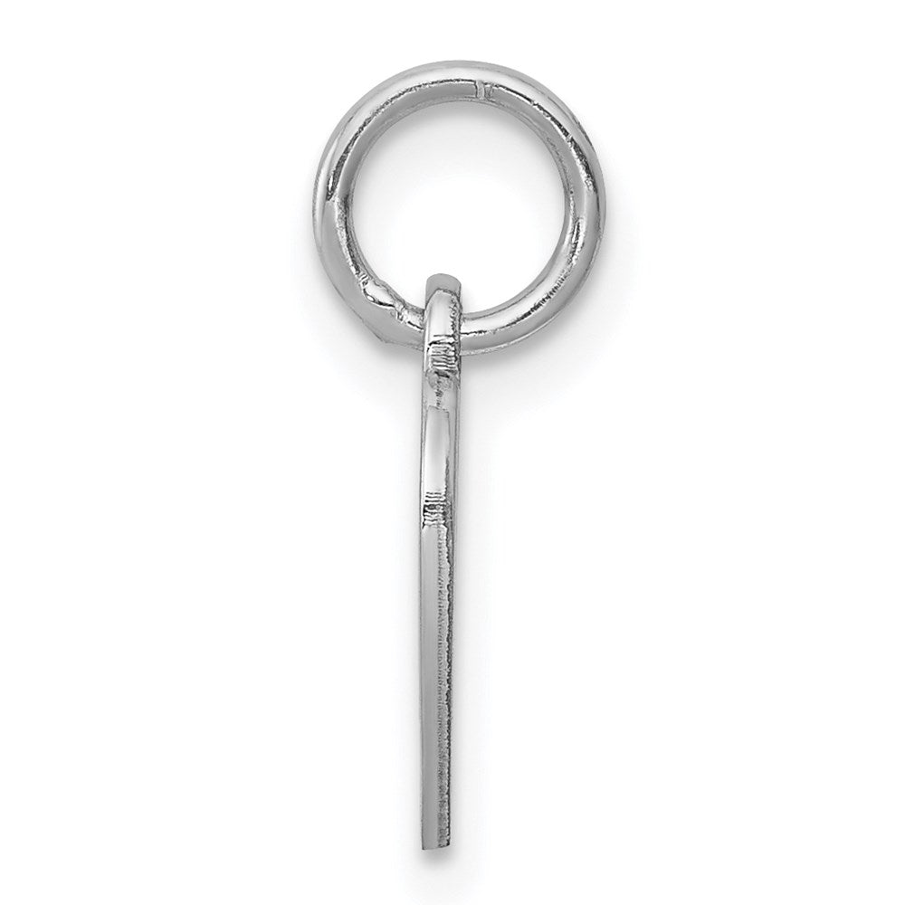 925 Sterling Silver Heart Polished Front Back Disc Engravable Charm Pendant Jewelry Gifts (Length 0.59" Width 0.39")