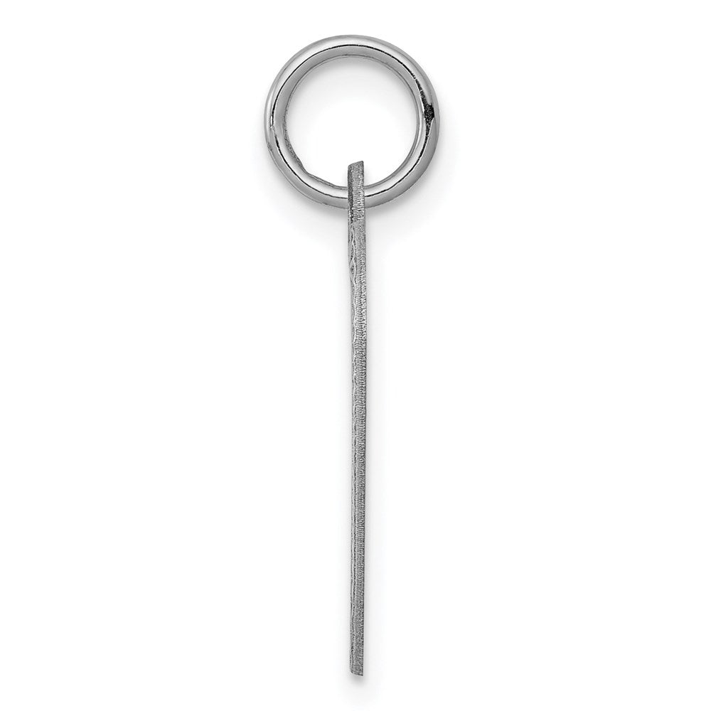 925 Sterling Silver Heart Polished Front Satin Back Disc Engravable Charm Pendant Jewelry Gifts (Length 0.66" Width 0.59")