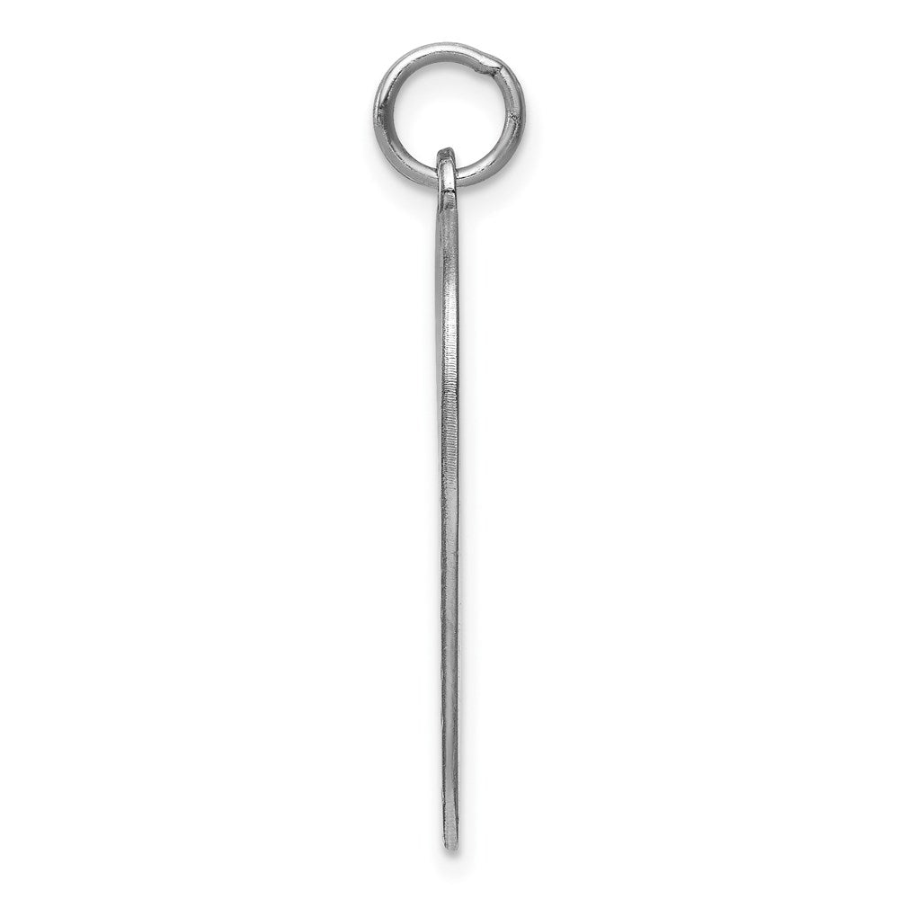 925 Sterling Silver Heart Disc Engravable Charm Pendant Jewelry Gifts (Length 1.21" Width 0.98")