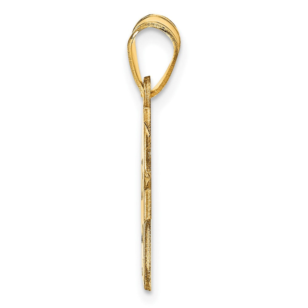 925 Sterling Silver Gold plated Football HelmetEngravable Charm Pendant Jewelry Gifts (Length 0.74" Width 0.78")