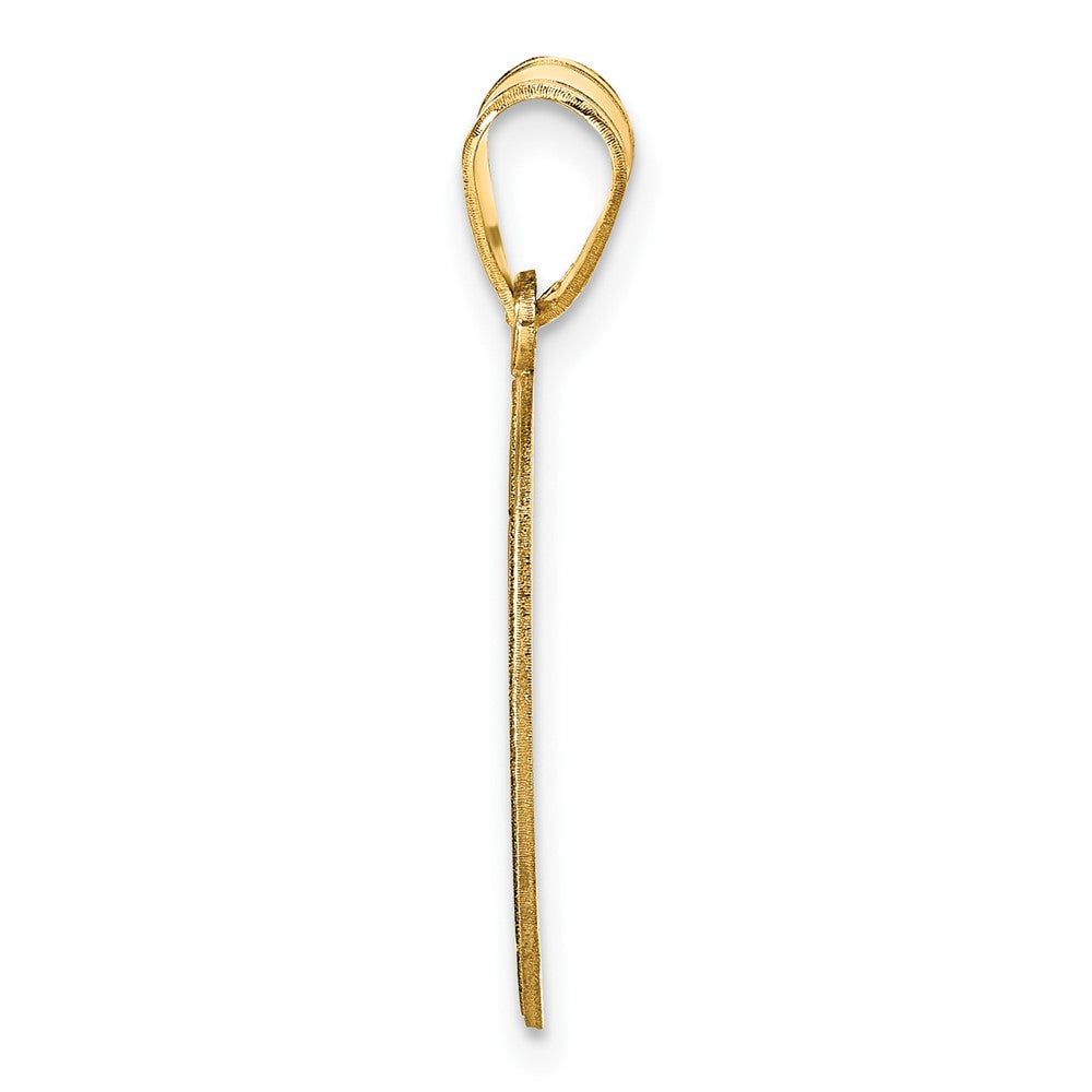 925 Sterling Silver Gold plated BaseballEngravable Charm Pendant Jewelry Gifts (Length 0.78" Width 0.7")