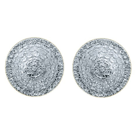 10K Yellow Gold 0.38- 0.42 Cttw Diamond Round Earring