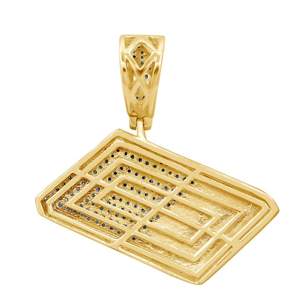 10K Yellow Gold 0.44-0.45 Cttw Diamond Assorted Charm