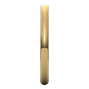 18K Yellow Or White Or Rose Gold Comfort-Fit European-Style Band