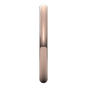 18K Yellow Or White Or Rose Gold Comfort-Fit European-Style Band